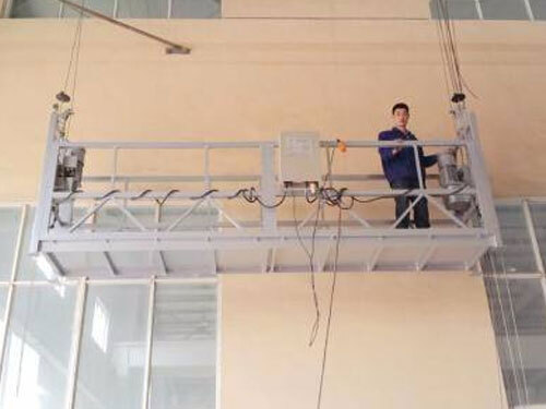 建筑吊籃怎樣正確存放和怎樣避免晃動(dòng)